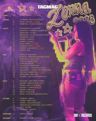 Conciertos en Córdoba