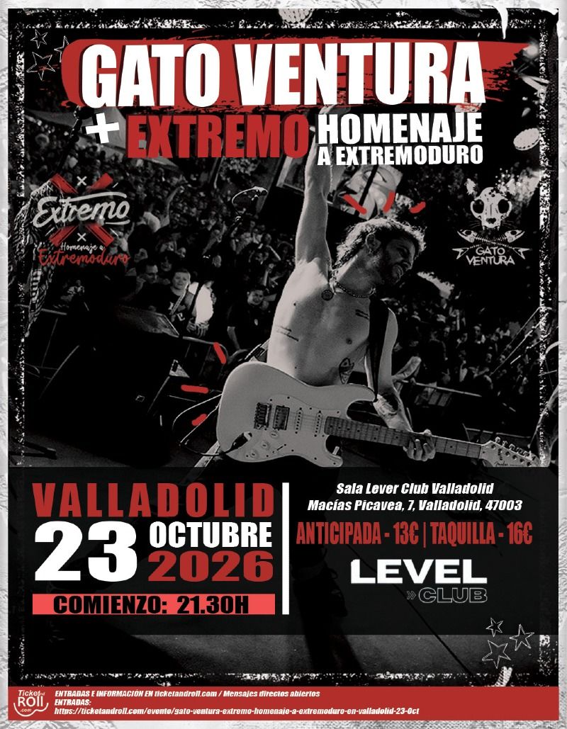 Conciertos en Valladolid