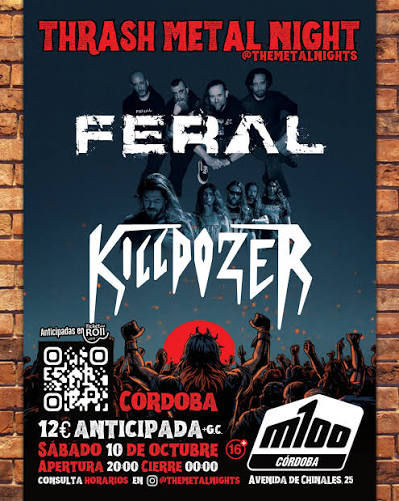 Conciertos de Metal