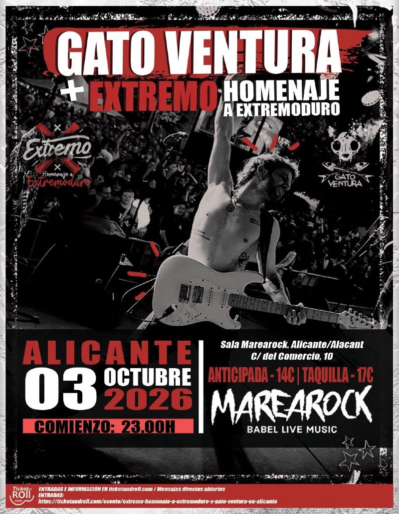 Conciertos en Valencia
