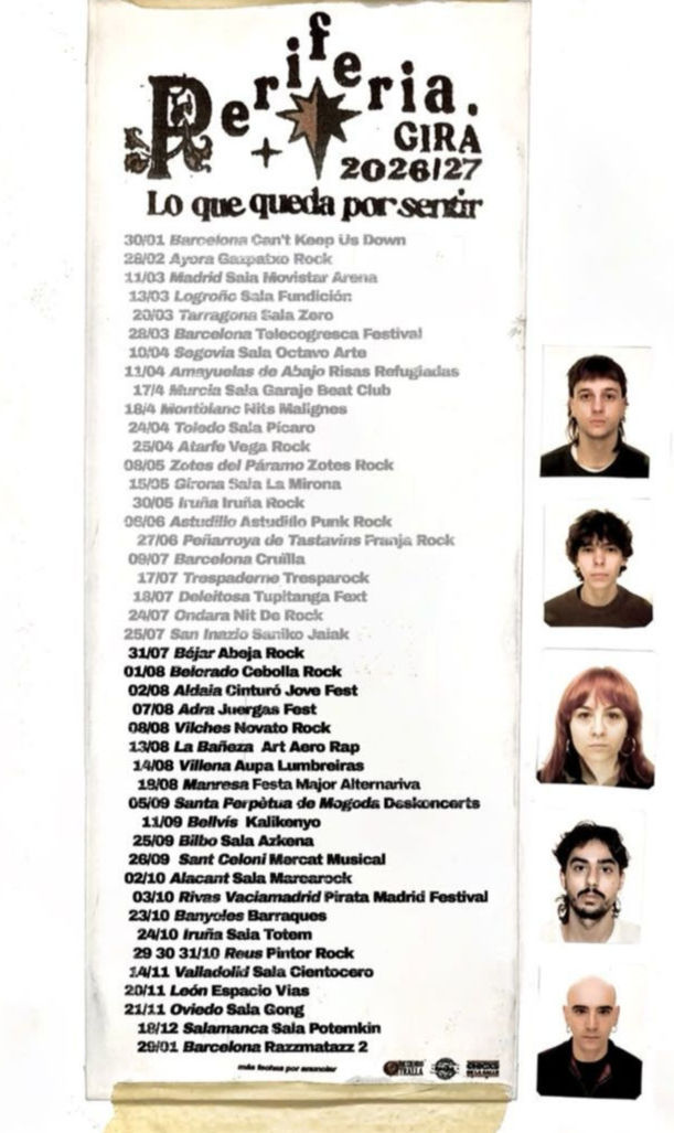 Conciertos Punk