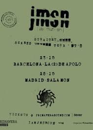 Concierto de JMSN en Sala Mon Live (Madrid) · 25 de octubre, 2026