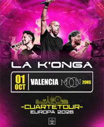 Conciertos en Valencia