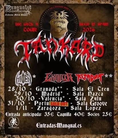 Conciertos de Metal