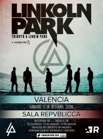Linkoln Park ‘Tributo Linkin Park’ en Sala Repvblicca (Mislata) · 17 de octubre, 2026