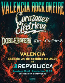 Conciertos en Valencia