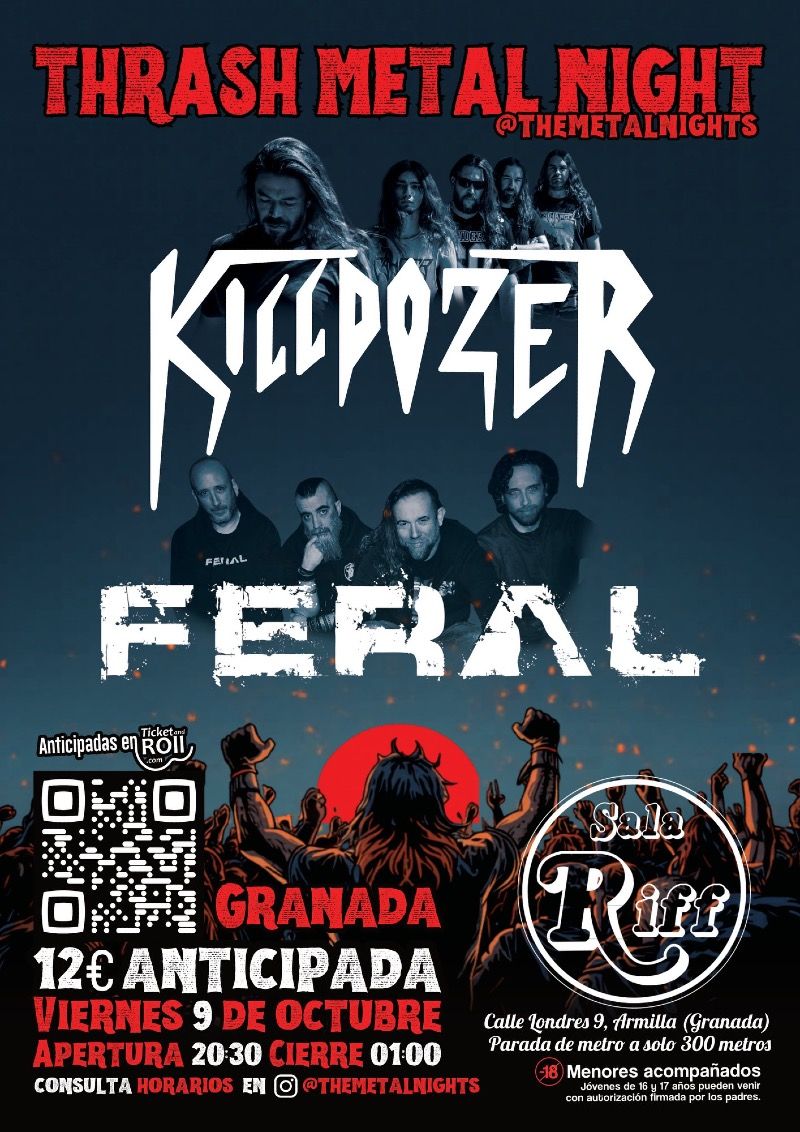 Conciertos de Metal