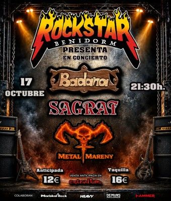 Conciertos en Valencia