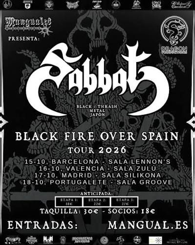 Conciertos de Metal