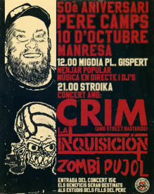Conciertos Punk