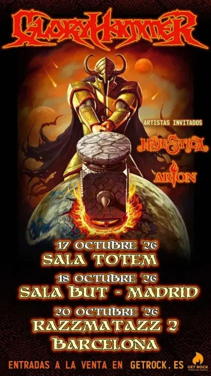 Conciertos de Metal