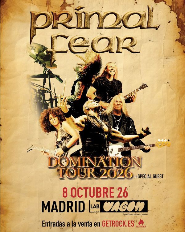 Conciertos de Metal
