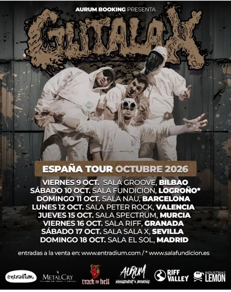 Conciertos de Metal