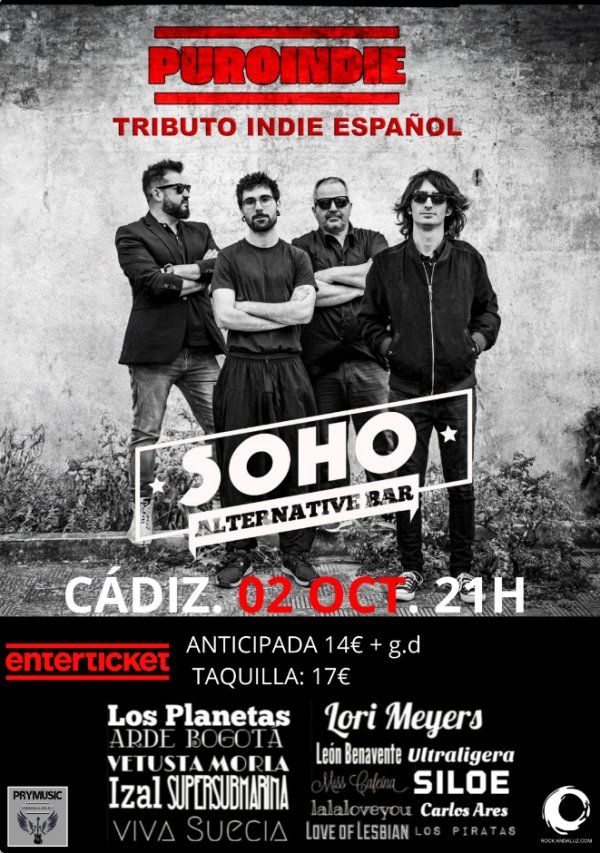 Conciertos en Cádiz
