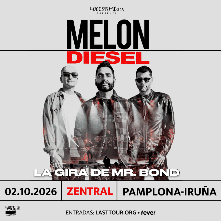 Conciertos en Pamplona-Iruña