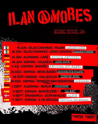 Concierto de Ilan Amores en Café Berlín (Madrid) · 12 de septiembre, 2026