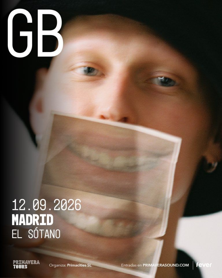 Concierto de GB en El Sótano Club (Madrid) · 12 de septiembre, 2026