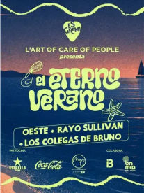 Concierto de Oeste + Rayo Sullivan en Es Gremi (Palma de Mallorca) · 18 de septiembre, 2026