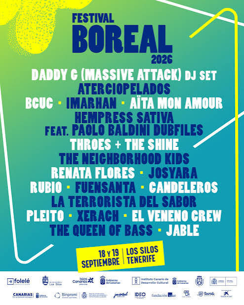 Festival Boreal en Casco Histórico (Los Silos) · 18 de septiembre, 2026