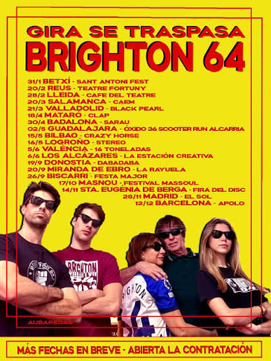 Concierto de Brighton 64 en La Rayuela (Miranda de Ebro) · 20 de septiembre, 2026