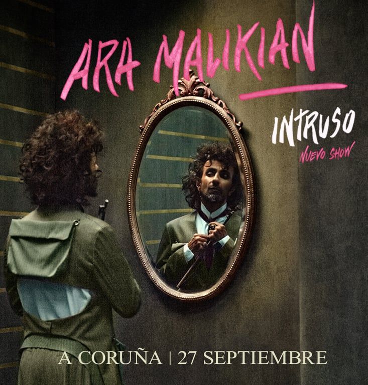 Concierto de Ara Malikian en Palacio de la Ópera (A Coruña) · 27 de septiembre, 2026
