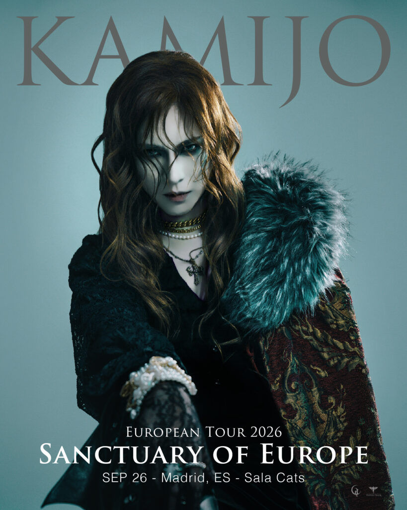 Concierto Kamijo en Sala Cats (Madrid) · 26 de septiembre, 2026