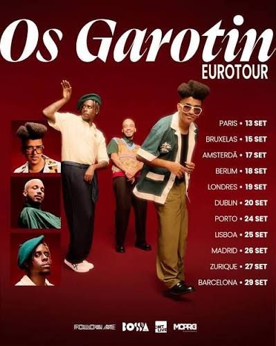 Concierto de Os Garotin en Sala Nazca (Madrid) · 26 de septiembre, 2026