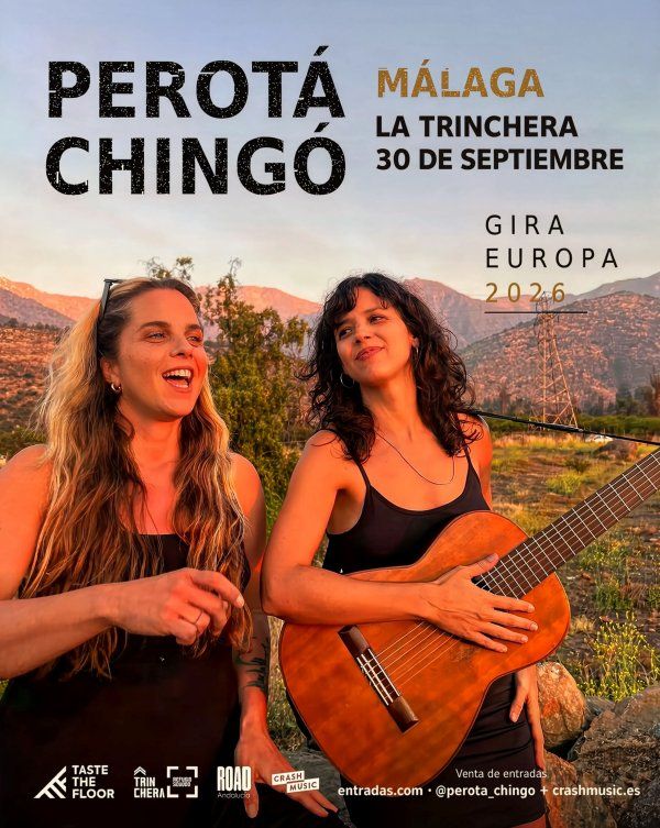 Concierto de Perotá Chingó en Sala Trinchera (Málaga) · 30 de septiembre, 2026