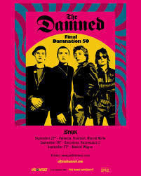 Concierto de The Damned en Sala Wagon (Madrid) · 27 de septiembre, 2026