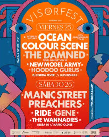 Visorfest en Recinto Marina Norte (Valencia) · 26 de septiembre, 2026