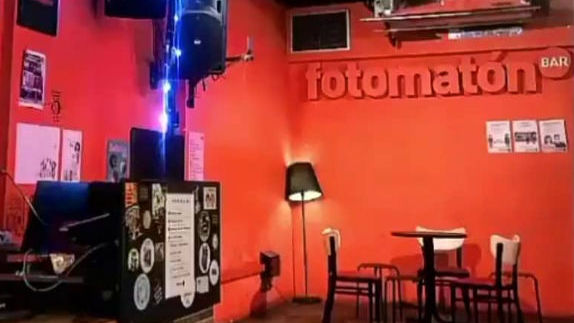 Fotomatón Bar
