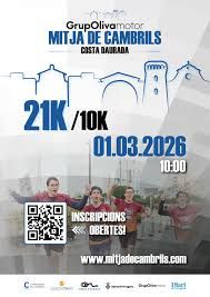 Mitja Marató de Cambrils (Tarragona) · 1 de marzo, 2026