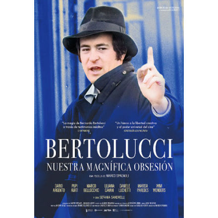 ‘Bertolucci: Nuestra magnífica obsesión’ de Marco Spagnoli (6 de febrero, 2026)