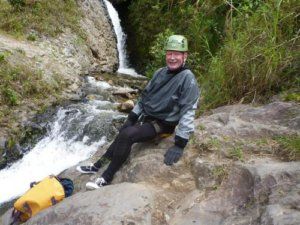 Sangay canyoning