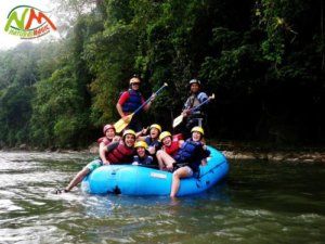 Sangay rafting