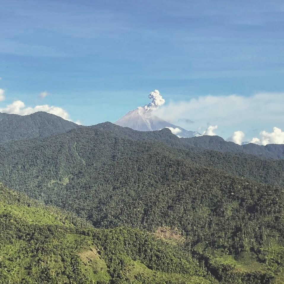 Sangay Volcano