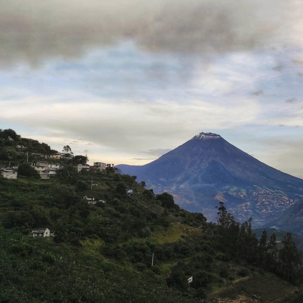 Tungurahua Volcano