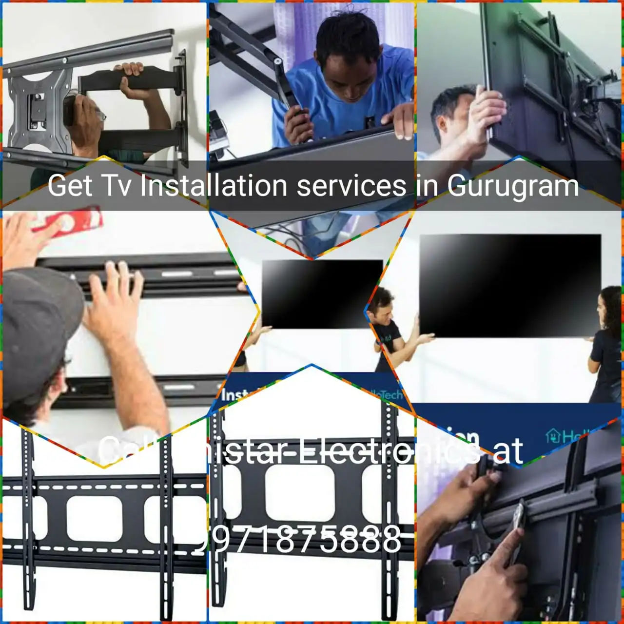 Smart Flat Scree Led Tv Installation