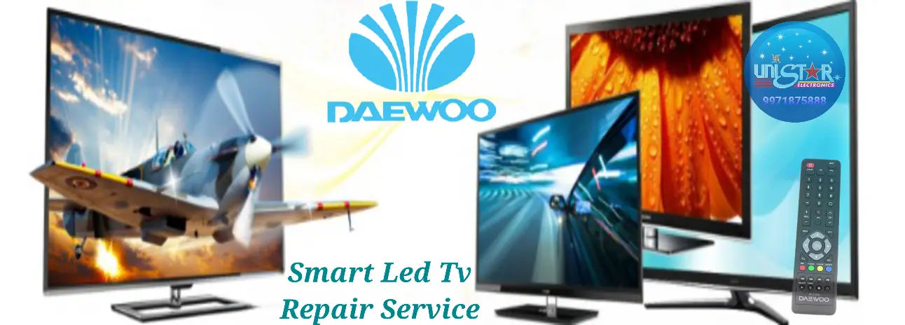 daewoo tv support