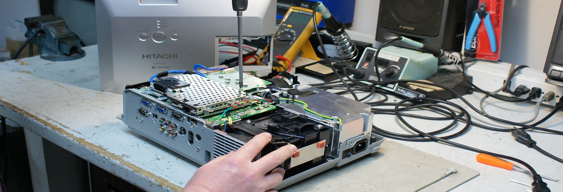 projector repair in gurgaon