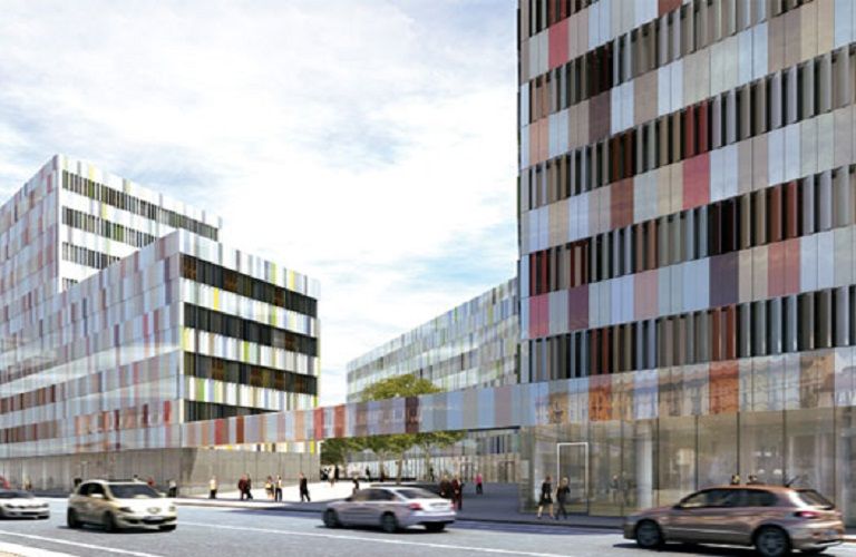 Maciachini Business Park Milano