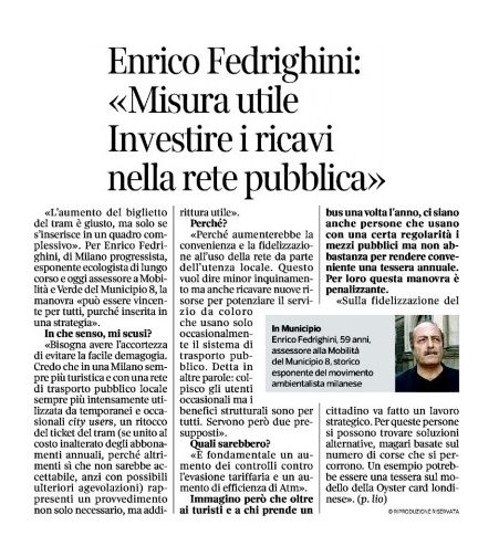 Fonte: Corriere della Sera
