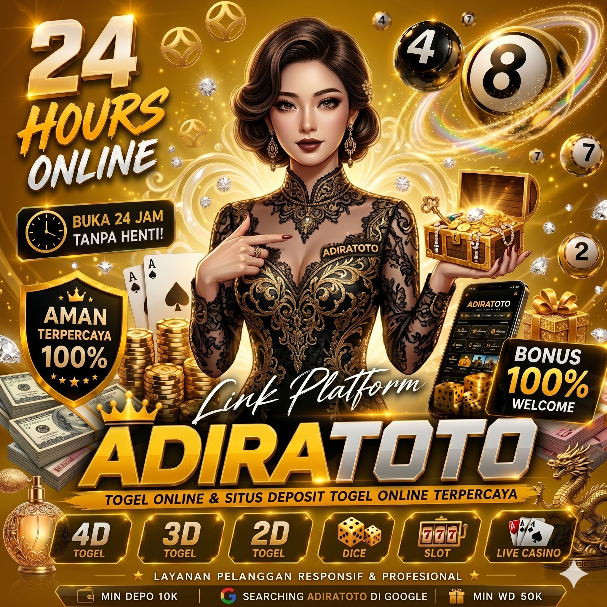 ADIRATOTO | Slot777 Deposit QRIS Instan & Pilihan Slot Gacor Gampang JP