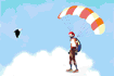 Sky diver