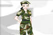 Une fille militaire