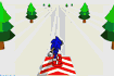 Sonic 3d snowboarding