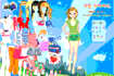 Girls games dressup