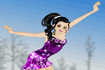 Ice skater girl