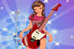 Fille guitariste