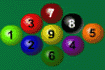 Nine Balls pool